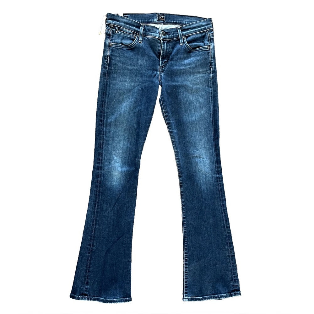 CITIZENS OF HUMANITY Emannuelle Slim Bootcut Jeans Size 28x31 Dark Wash‎